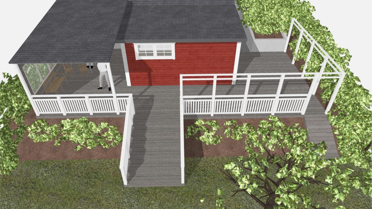 3D-visualisering av ny altan till fritidshus i Västerås - Osame Jaber (9)