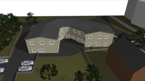 3D-visualisering som beslutsunderlag för ny förskola och studentlägenheter i Västerås