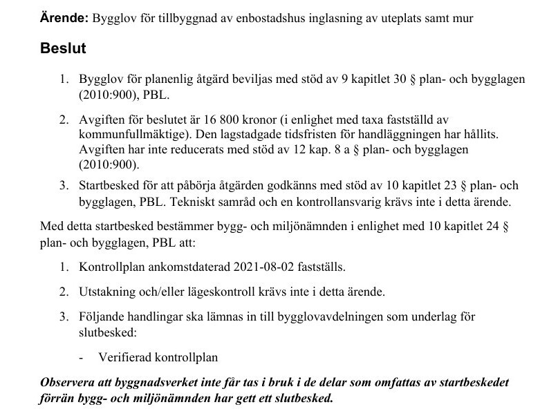 Bygglov i Stockholm – tillbyggnad och mur i Upplands Väsby - Osame Jaber (3)