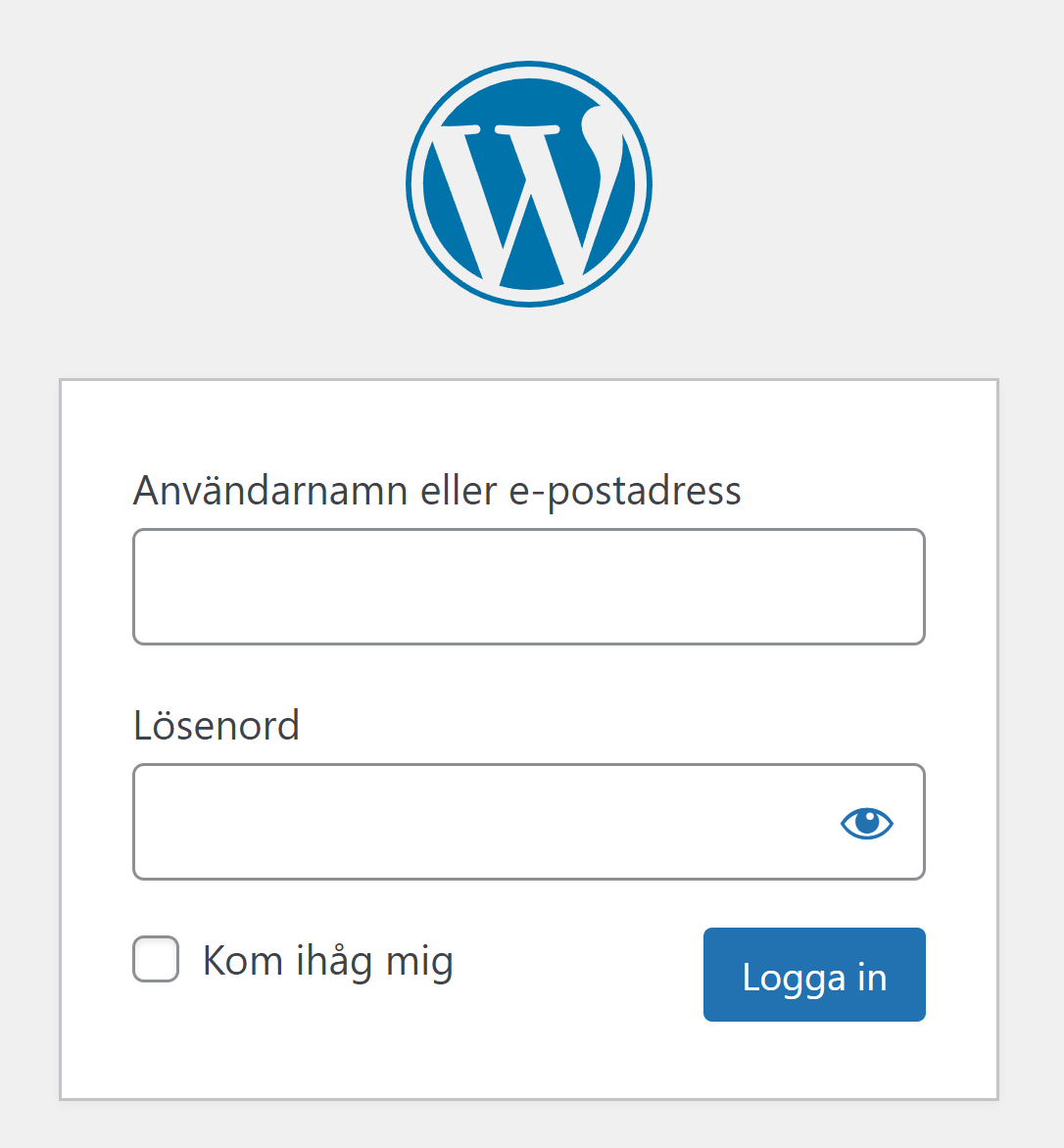 Hur man loggar in på WordPress - Osame Jaber (3)