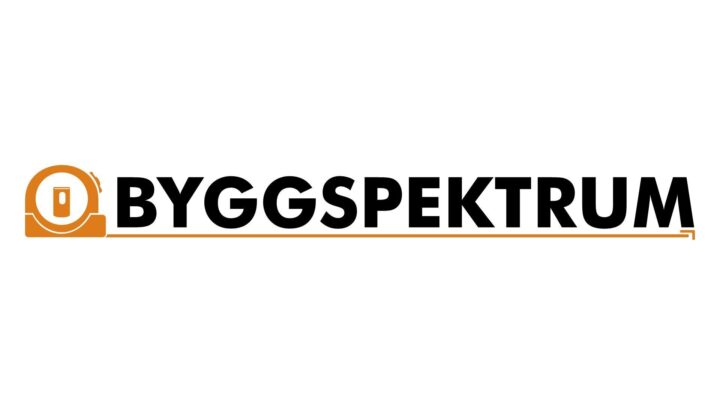 Logotyp för Byggspektrum – originell design för byggkonsult