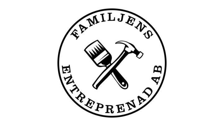 Logotyp för Familjens Entreprenad AB – byggföretag med personlig touch - Osame Jaber (8) Logotyp för Familjens Entreprenad AB – byggföretag med personlig touch
