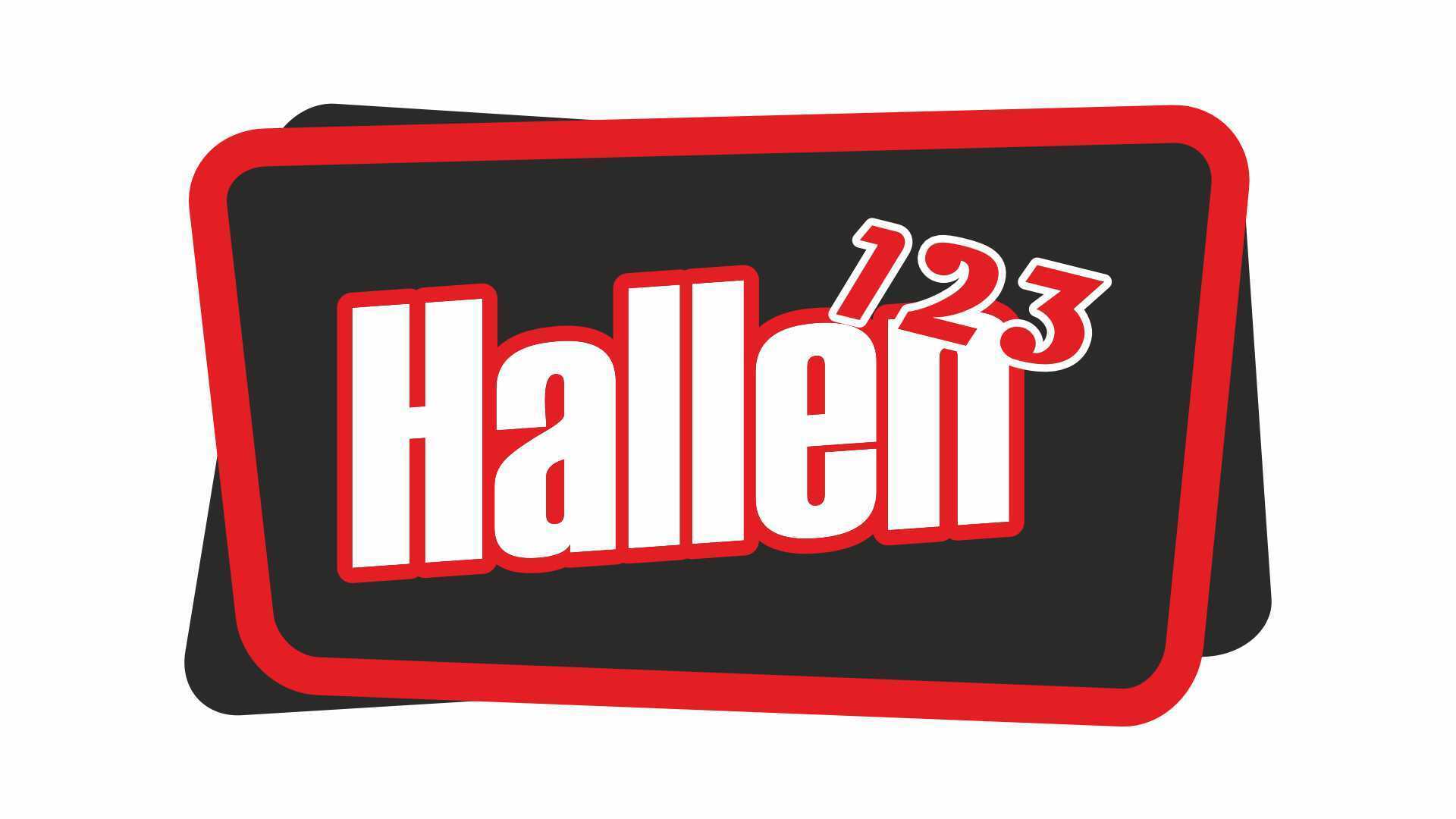 Logotyp för Hallen 123 – ideell fritidsgård i Farsta - Osame Jaber (1)