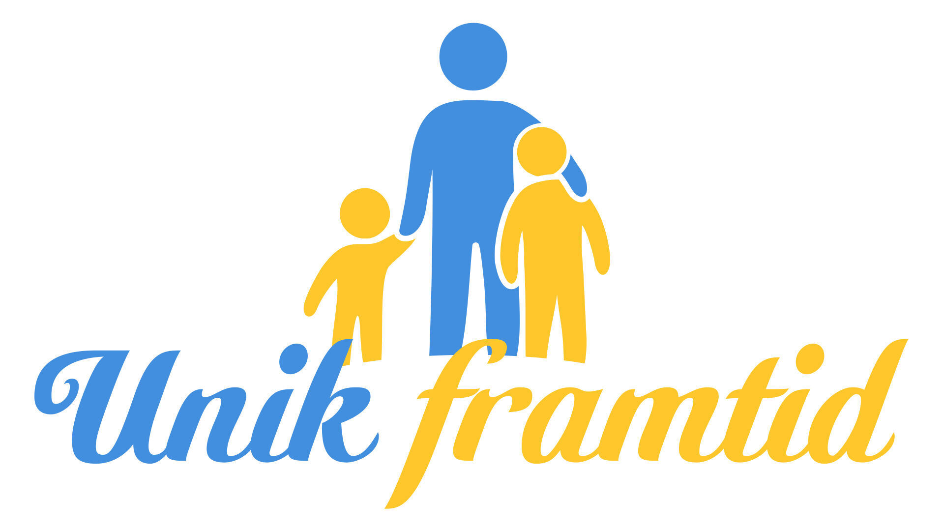 Logotyp för Unik Framtid – ideell organisation för singelpappor - Osame Jaber (1)